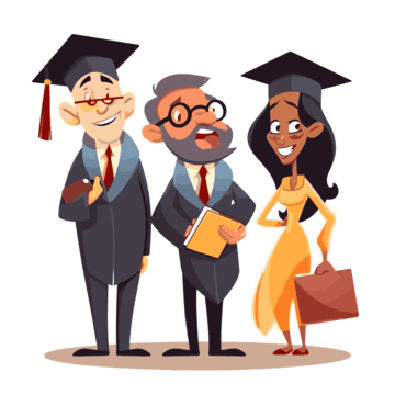 University Hub Illustration